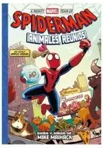 A MIGHTY MARVEL TEAM-UP. SPIDERMAN ¡ANIMALES, REUNÍOS!