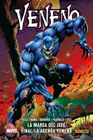 100% MARVEL HC VENENO. LA MARCA DEL JEFE/FINAL/LA AGENDA VENENO