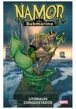 100% MARVEL NAMOR. LITORALES CONQUISTADOS