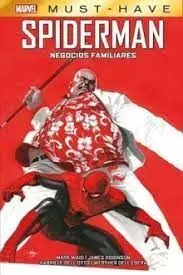 MARVEL MUST HAVE SPIDERMAN. NEGOCIOS FAMILIARES