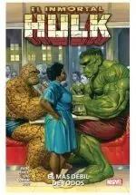 MARVEL PREMIERE EL INMORTAL HULK 9. EL MÁS DÉBIL DE TODOS