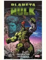 100% MARVEL PLANETA HULK. DESTRUCTOR DE MUNDOS