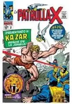 BIBLIOTECA MARVEL LA PATRULLA-X 2. 1964-65: THE X-MEN 7-11 USA