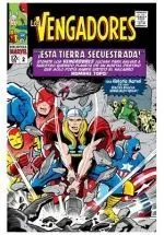 BIBLIOTECA MARVEL LOS VENGADORES 2. 1964-65: THE AVENGERS 7-12 USA