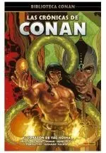 BIBLIOTECA CONAN LAS CRÓNICAS DE CONAN N.2