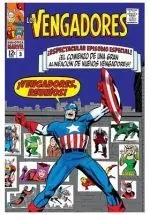 BIBLIOTECA MARVEL LOS VENGADORES 3. 1965: THE AVENGERS 13-18 USA