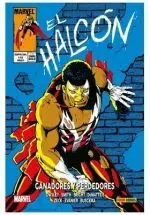 100% MARVEL HC EL HALCÓN. GANADORES Y PERDEDORES