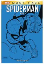 MARVEL MUST HAVE SPIDERMAN. AZUL