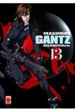 REEDICIÓN MAXIMUM GANTZ N.13