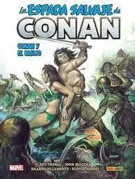 BIBLIOTECA CONAN LA ESPADA SALVAJE DE CONAN N.17