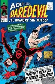 BIBLIOTECA MARVEL DAREDEVIL 2. 1965-66: DAREDEVIL 7-12 USA