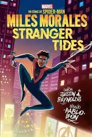 MARVEL SCHOLASTIC MILES MORALES