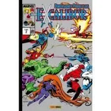 MARVEL GOLD OMNIBUS EXCALIBUR 2. DIMENSIONES PARALELAS