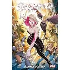 100% MARVEL GHOST SPIDER 6. CLONES SOMBRA