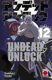 UNDEAD UNLUCK N.12