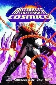 100% MARVEL HC. MOTORISTA FANTASMA CÓSMICO 1