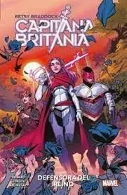 100% MARVEL BETSY BRADDOCK. CAPITANA BRITANIA