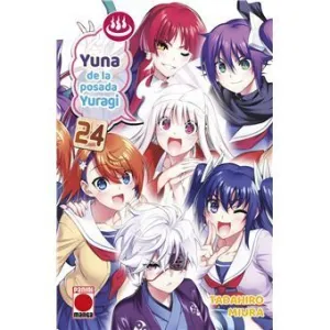 YUNA DE LA POSADA YURAGI N.24