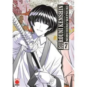 RUROUNI KENSHIN LA EPOPEYA DEL GUERRERO SAMURAI N.7 RUROUNI KENSHIN LA EPOPEYA DEL GUERRERO SAMURAI N.7