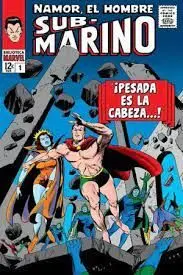BIBLIOTECA MARVEL NAMOR, EL HOMBRE SUBMARINO 1. 1965-66: TALES TO ASTONISH 70-79
