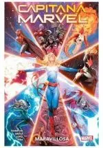 100% MARVEL CAPITANA MARVEL 6. MARAVILLOSA