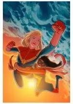 100% MARVEL THE MARVELS. CAPITANA MARVEL
