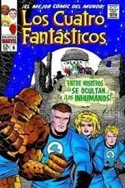 BIBLIOTECA MARVEL LOS 4 FANTÁSTICOS 9. 1965-66: FANTASTIC FOUR 43-47, ANNUAL 3