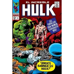 BIBLIOTECA MARVEL EL INCREÍBLE HULK 3. 1965-66: TALES TO ASTONISH 71-81