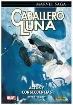 MARVEL SAGA CABALLERO LUNA 9. ACTOS Y CONSECUENCIAS MARVEL SAGA CABALLERO LUNA 9. ACTOS Y CONSECUENCIAS