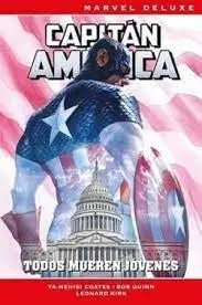 MARVEL DELUXE CAPITÁN AMÉRICA DE TA-NEHISI COATES 2. TODOS MUEREN JÓVENES