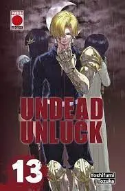 UNDEAD UNLUCK N.13
