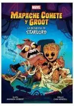 MARVEL SCHOLASTIC MAPACHE COHETE Y GROOT. LA BÚSQUEDA DE STARLORD