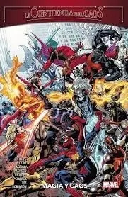 100% MARVEL LA CONTIENDA DEL CAOS