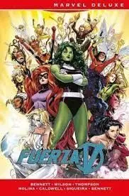 MARVEL DELUXE FUERZA V. LA COLECCIÓN COMPLETA