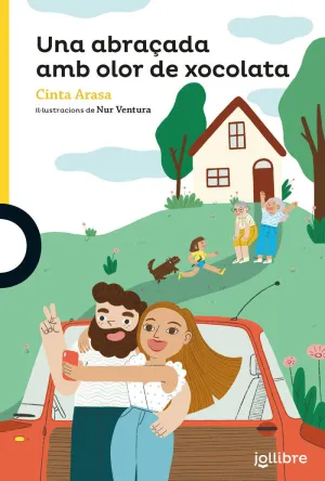 UNA ABRAÇADA AMB OLOR DE XOCOLATA