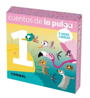 Cuentos de la Pulga 1 (5 Cuentos) - 100% Pefc