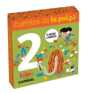 Cuentos de la Pulga 2 (5 Cuentos) - 100% Pefc