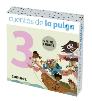 Cuentos de la Pulga 3 (5 Cuentos) - 100% Pefc