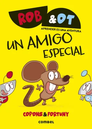 ROB&OT 2. UN AMIGO ESPECIAL - 100% PEFC