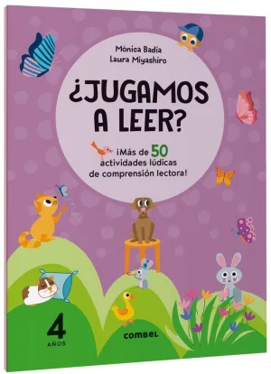 ¿JUGAMOS A LEER? 4 AÑOS - 100% PEFC