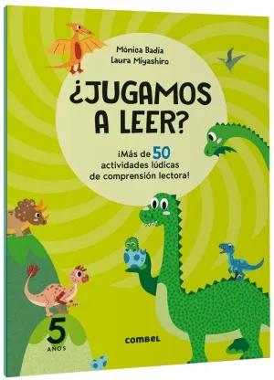 ¿JUGAMOS A LEER? 5 AÑOS - 100% PEFC