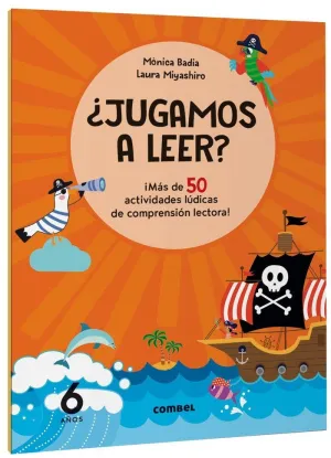 ¿JUGAMOS A LEER? 6 AÑOS - 100% PEFC