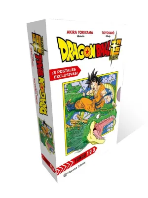 Shonen Starter Set Dragon Ball Super Nº 1+2+3