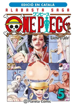 ONE PIECE N. 05 (CATALÀ)
