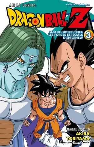 BOLA DE DRAC Z ANIME SERIES GINEW N. 03/06