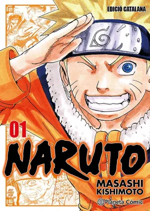 NARUTO JUMP REMIX N. 01/24 (CATALÀ)
