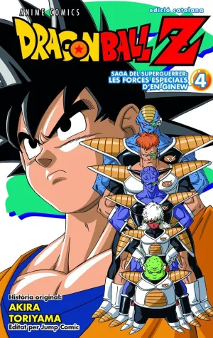 BOLA DE DRAC Z ANIME SERIES GINEW N. 04/06