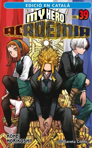 MY HERO ACADEMIA N. 39 (CATALÀ)