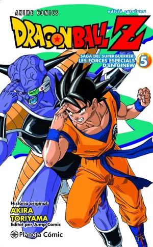 BOLA DE DRAC Z ANIME SERIES GINEW N. 05/06