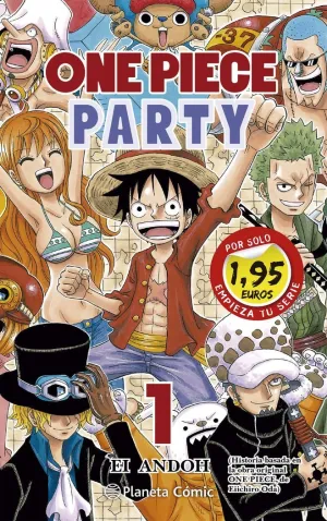 Mm One Piece Party Nº 01 1,95